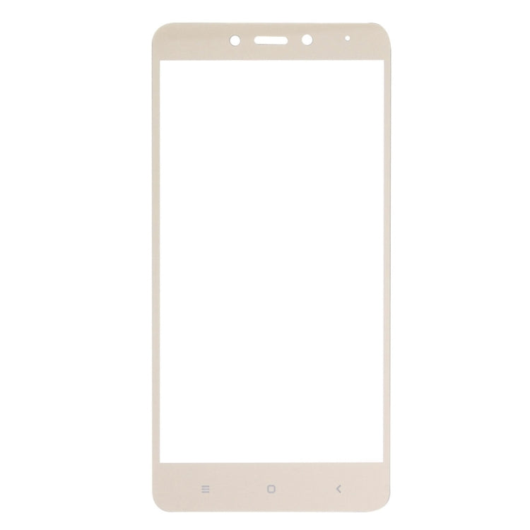 For Xiaomi  Redmi Note 4 0.26mm 9H Surface Hardness Explosion-proof Silk-screen Tempered Glass Full Screen Film