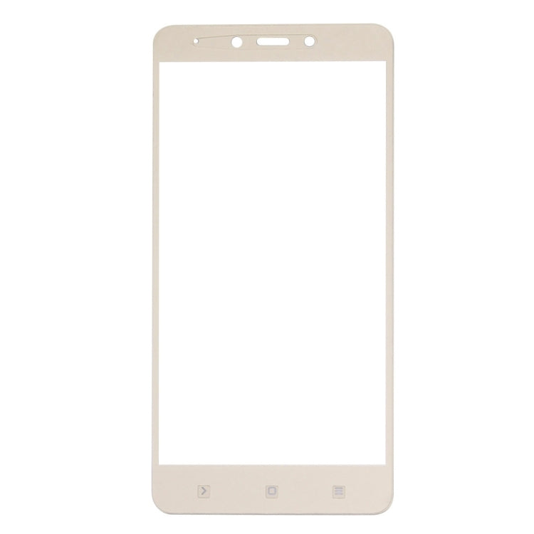 For Xiaomi  Redmi Note 4 0.26mm 9H Surface Hardness Explosion-proof Silk-screen Tempered Glass Full Screen Film