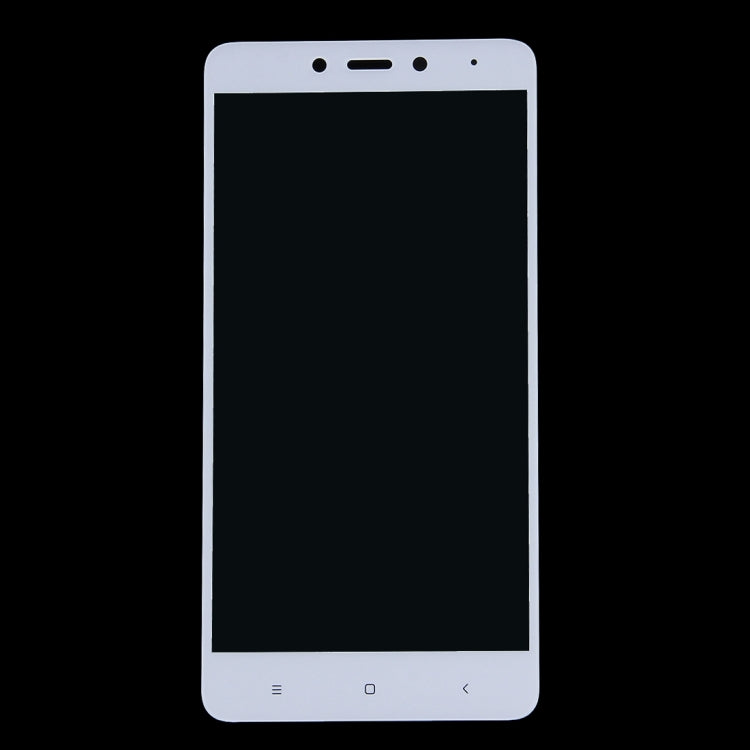 For Xiaomi  Redmi Note 4 0.26mm 9H Surface Hardness Explosion-proof Silk-screen Tempered Glass Full Screen Film