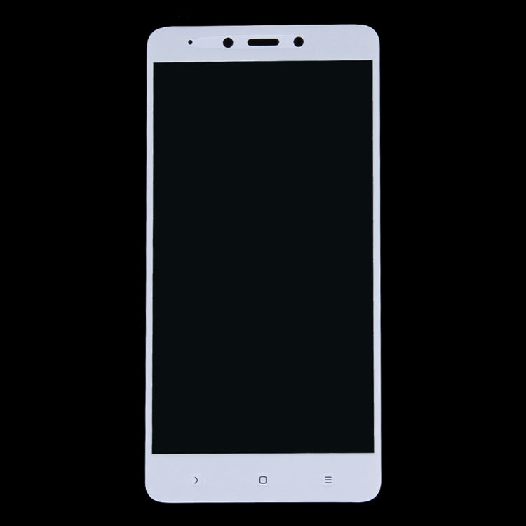 For Xiaomi  Redmi Note 4 0.26mm 9H Surface Hardness Explosion-proof Silk-screen Tempered Glass Full Screen Film