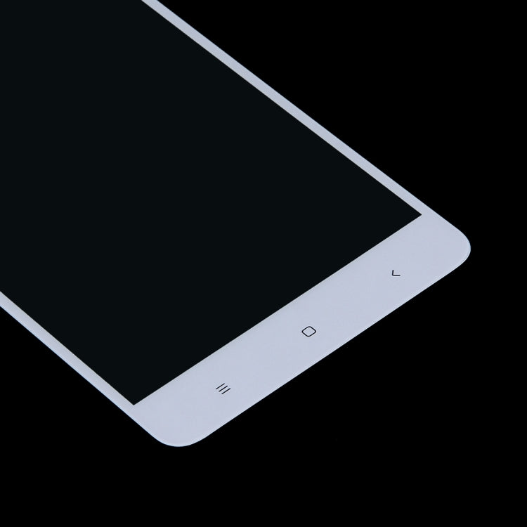 For Xiaomi  Redmi Note 4 0.26mm 9H Surface Hardness Explosion-proof Silk-screen Tempered Glass Full Screen Film
