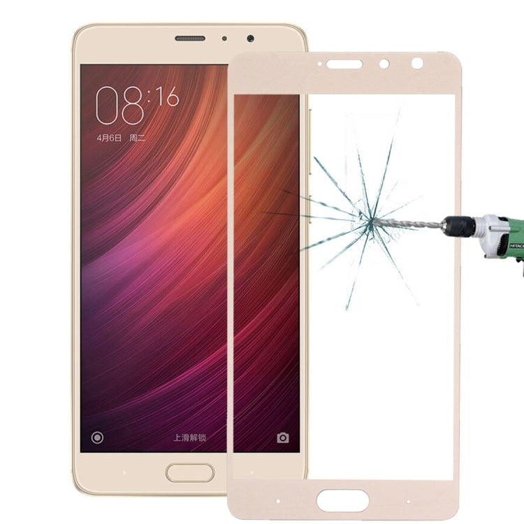 For Xiaomi  Redmi Pro 0.26mm 9H Surface Hardness Explosion-proof Silk-screen Tempered Glass Full Screen Film