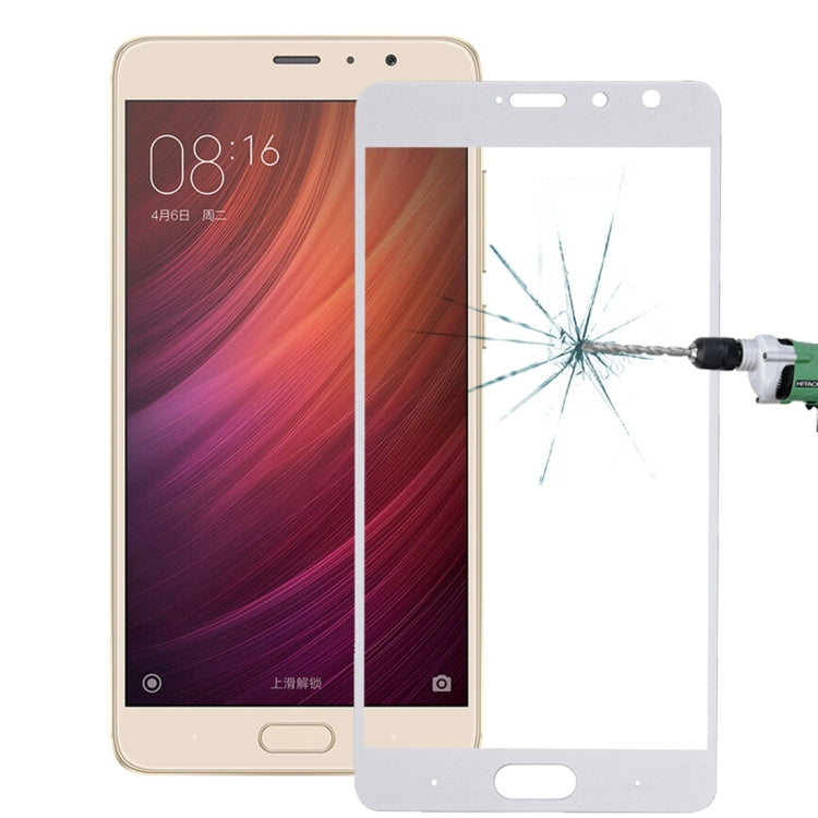For Xiaomi  Redmi Pro 0.26mm 9H Surface Hardness Explosion-proof Silk-screen Tempered Glass Full Screen Film