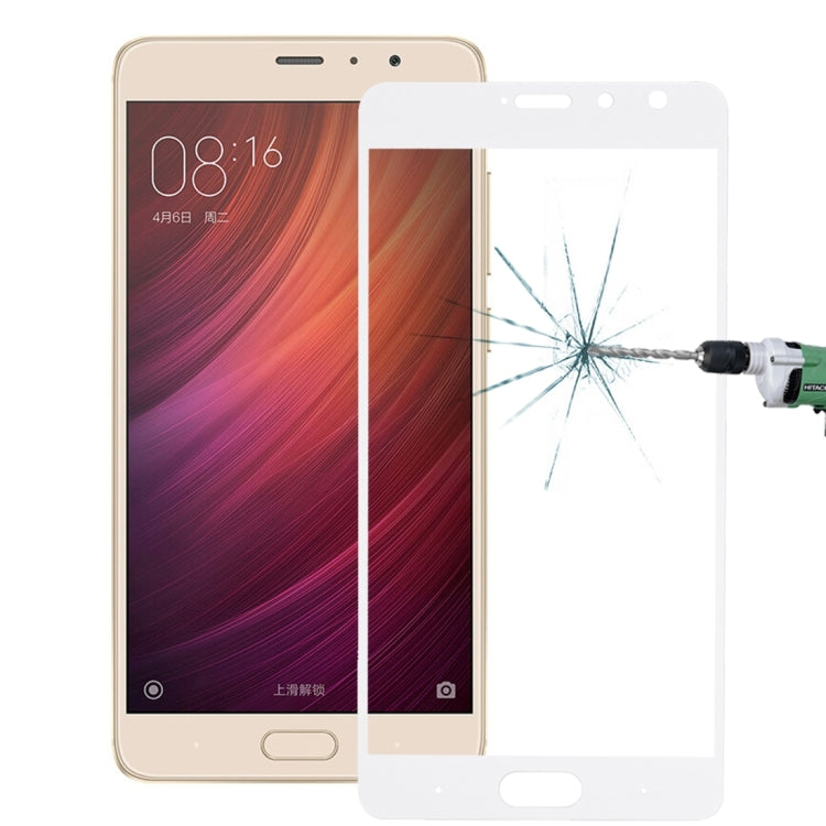 For Xiaomi  Redmi Pro 0.26mm 9H Surface Hardness Explosion-proof Silk-screen Tempered Glass Full Screen Film