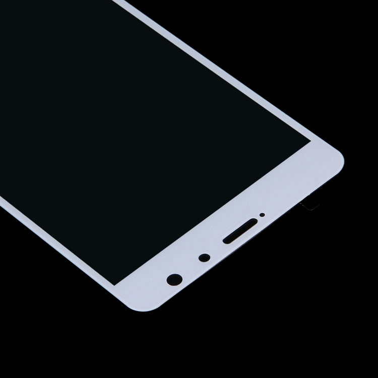 For Xiaomi  Redmi Pro 0.26mm 9H Surface Hardness Explosion-proof Silk-screen Tempered Glass Full Screen Film