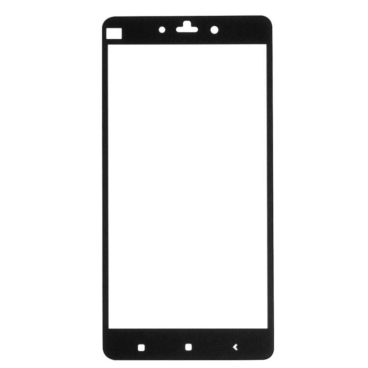 For Xiaomi  Note 0.26mm 9H Surface Hardness Explosion-proof Silk-screen Tempered Glass Full Screen Film