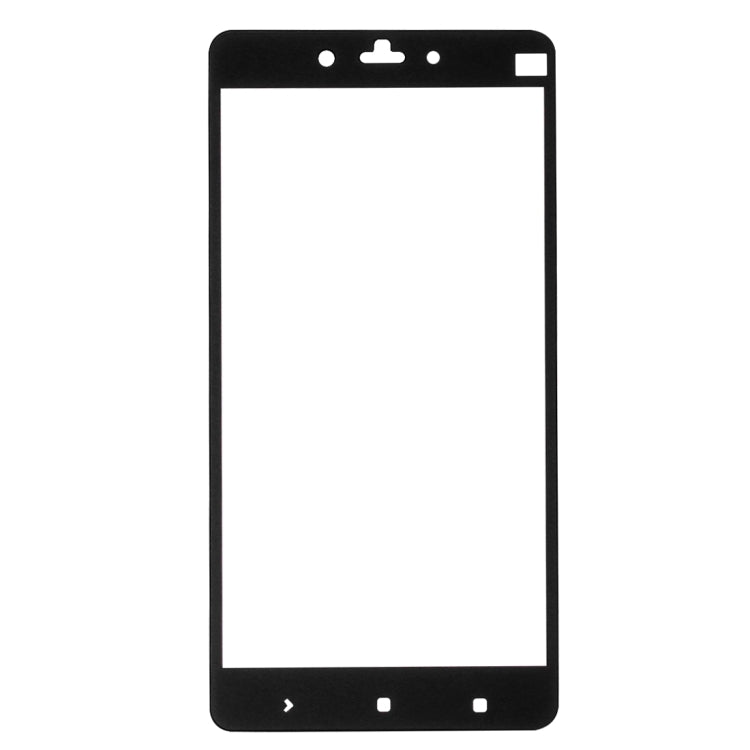 For Xiaomi  Note 0.26mm 9H Surface Hardness Explosion-proof Silk-screen Tempered Glass Full Screen Film