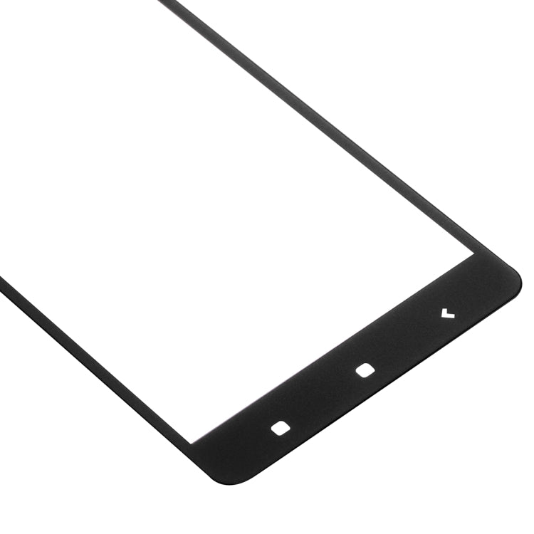 For Xiaomi  Note 0.26mm 9H Surface Hardness Explosion-proof Silk-screen Tempered Glass Full Screen Film