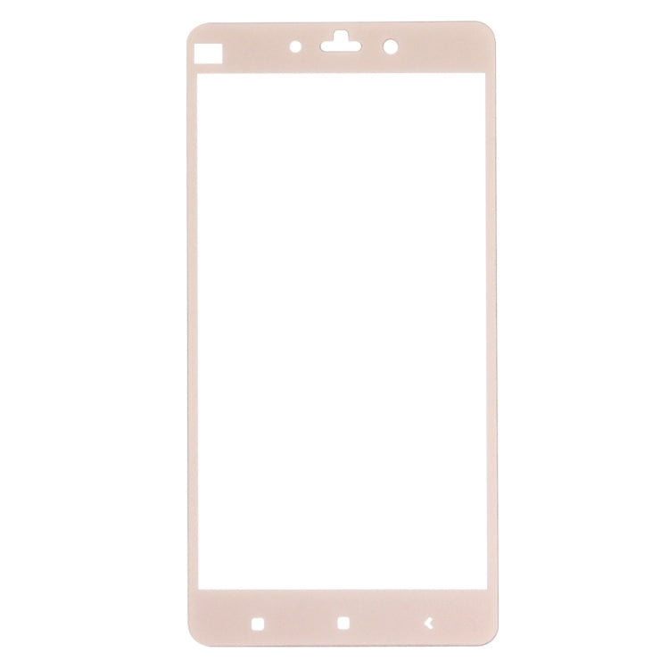 For Xiaomi  Note 0.26mm 9H Surface Hardness Explosion-proof Silk-screen Tempered Glass Full Screen Film