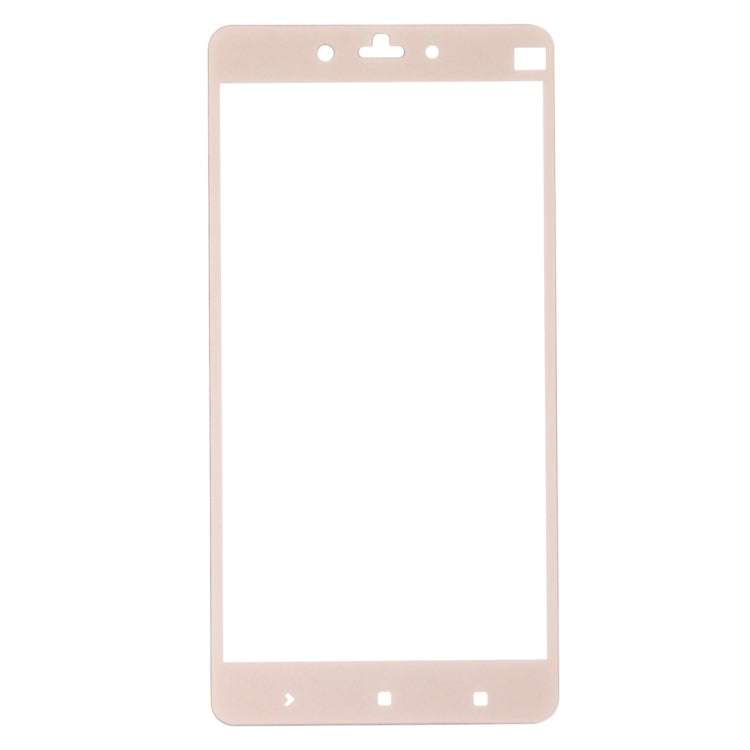 For Xiaomi  Note 0.26mm 9H Surface Hardness Explosion-proof Silk-screen Tempered Glass Full Screen Film