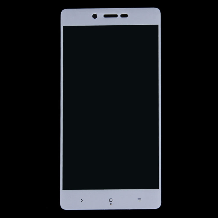 For Xiaomi  Redmi 3 0.26mm 9H Surface Hardness Explosion-proof Silk-screen Tempered Glass Full Screen Film(White)