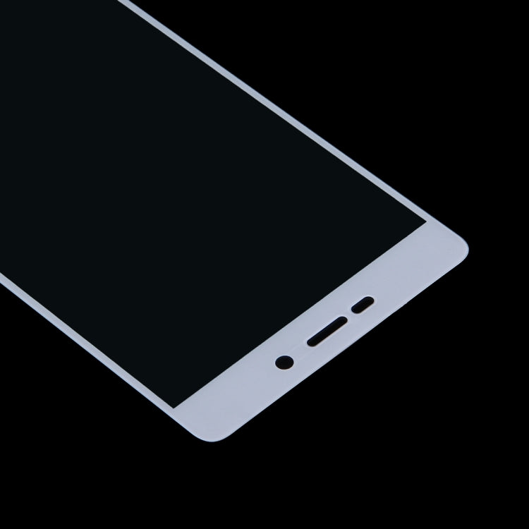 For Xiaomi  Redmi 3 0.26mm 9H Surface Hardness Explosion-proof Silk-screen Tempered Glass Full Screen Film(White)