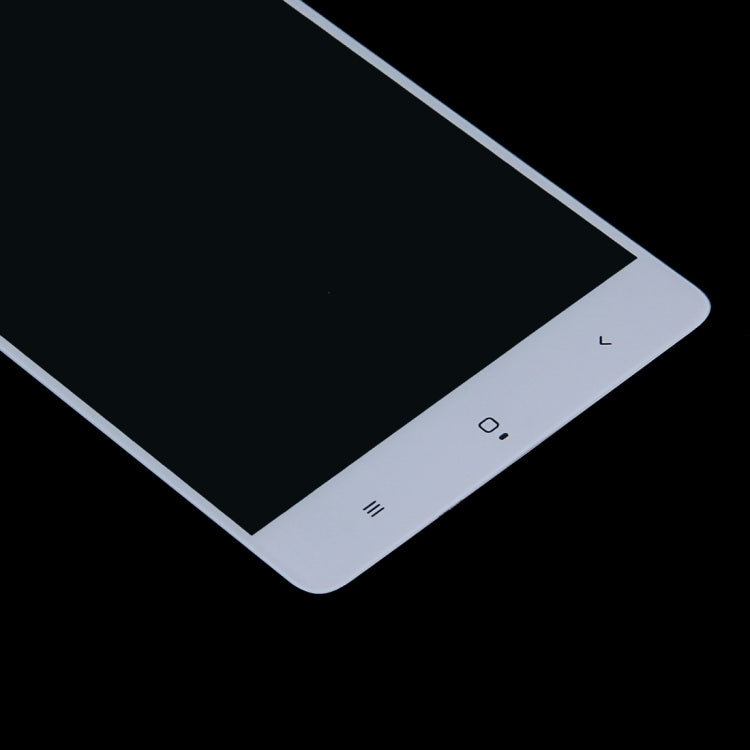 For Xiaomi  Redmi 3 0.26mm 9H Surface Hardness Explosion-proof Silk-screen Tempered Glass Full Screen Film(White)