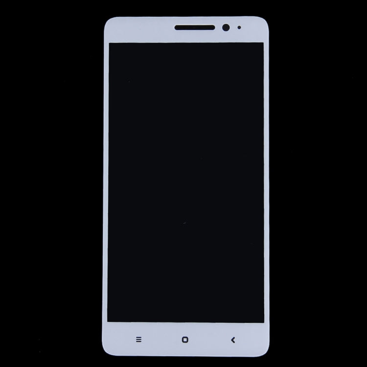 For Xiaomi  Redmi Note 3 0.26mm 9H Surface Hardness Explosion-proof Silk-screen Tempered Glass Full Screen Film