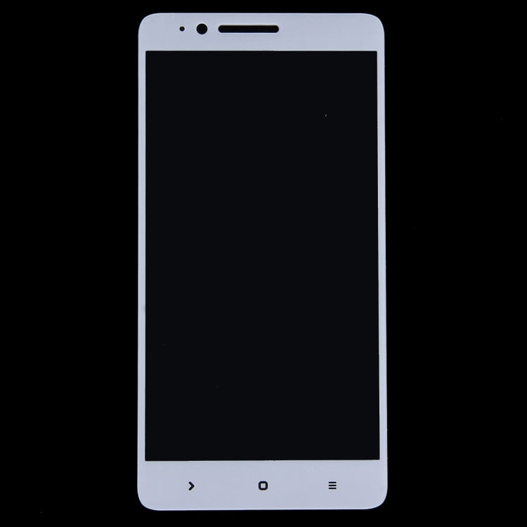 For Xiaomi  Redmi Note 3 0.26mm 9H Surface Hardness Explosion-proof Silk-screen Tempered Glass Full Screen Film