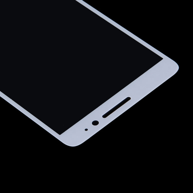 For Xiaomi  Redmi Note 3 0.26mm 9H Surface Hardness Explosion-proof Silk-screen Tempered Glass Full Screen Film