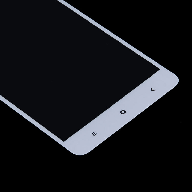 For Xiaomi  Redmi Note 3 0.26mm 9H Surface Hardness Explosion-proof Silk-screen Tempered Glass Full Screen Film