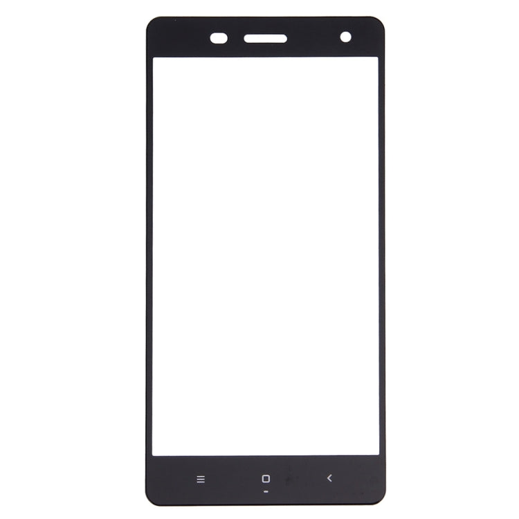 For Xiaomi  Mi 4 0.26mm 9H Surface Hardness Explosion-proof Silk-screen Tempered Glass Full Screen Film
