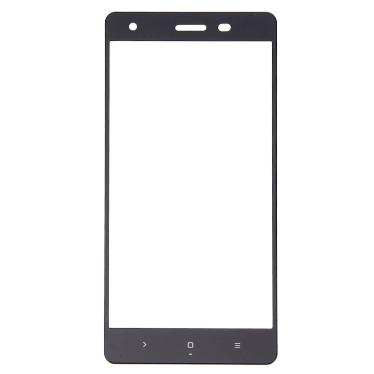 For Xiaomi  Mi 4 0.26mm 9H Surface Hardness Explosion-proof Silk-screen Tempered Glass Full Screen Film