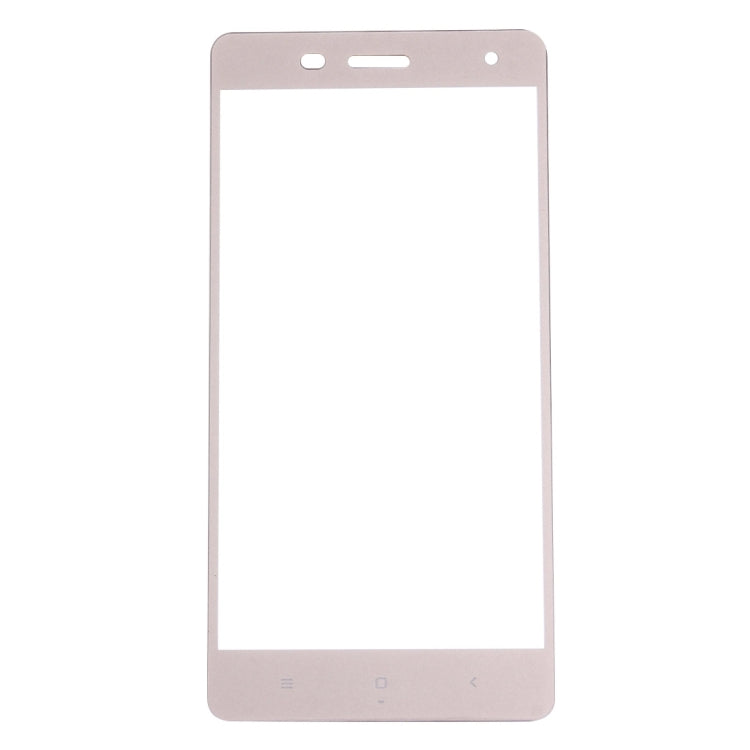 For Xiaomi  Mi 4 0.26mm 9H Surface Hardness Explosion-proof Silk-screen Tempered Glass Full Screen Film