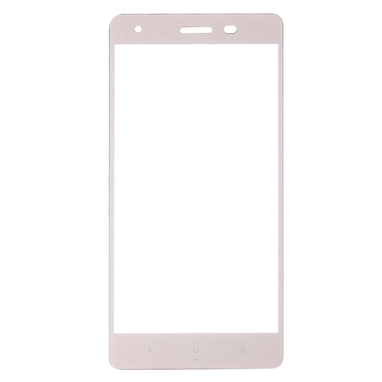 For Xiaomi  Mi 4 0.26mm 9H Surface Hardness Explosion-proof Silk-screen Tempered Glass Full Screen Film