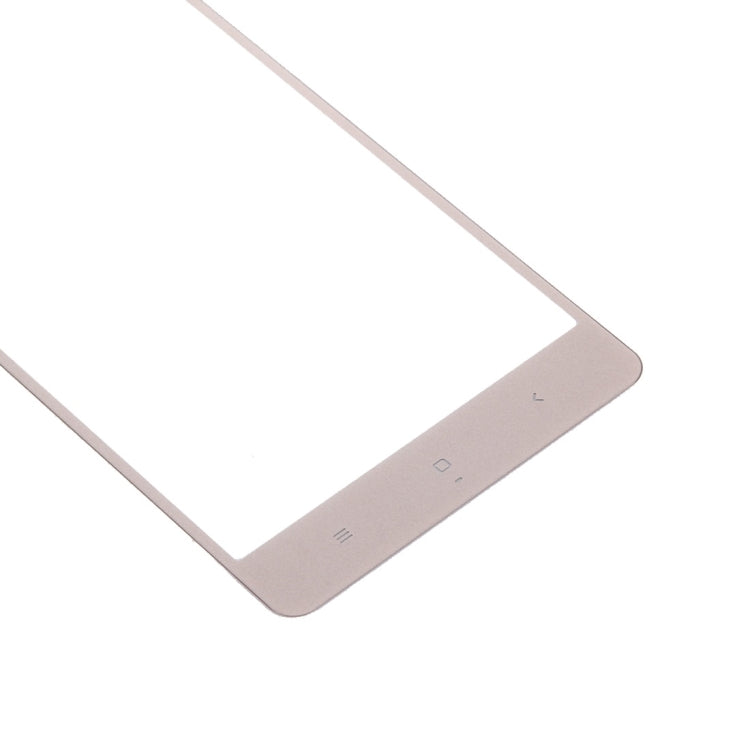 For Xiaomi  Mi 4 0.26mm 9H Surface Hardness Explosion-proof Silk-screen Tempered Glass Full Screen Film