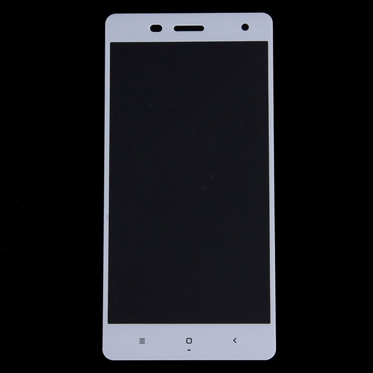For Xiaomi  Mi 4 0.26mm 9H Surface Hardness Explosion-proof Silk-screen Tempered Glass Full Screen Film