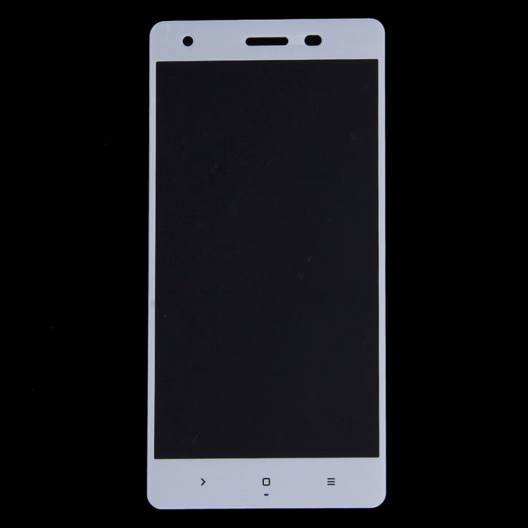 For Xiaomi  Mi 4 0.26mm 9H Surface Hardness Explosion-proof Silk-screen Tempered Glass Full Screen Film
