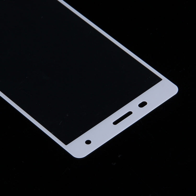 For Xiaomi  Mi 4 0.26mm 9H Surface Hardness Explosion-proof Silk-screen Tempered Glass Full Screen Film