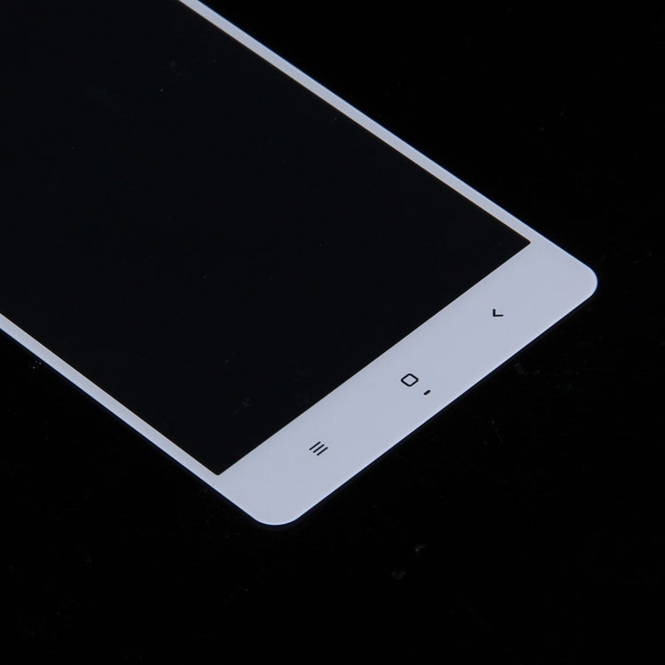 For Xiaomi  Mi 4 0.26mm 9H Surface Hardness Explosion-proof Silk-screen Tempered Glass Full Screen Film