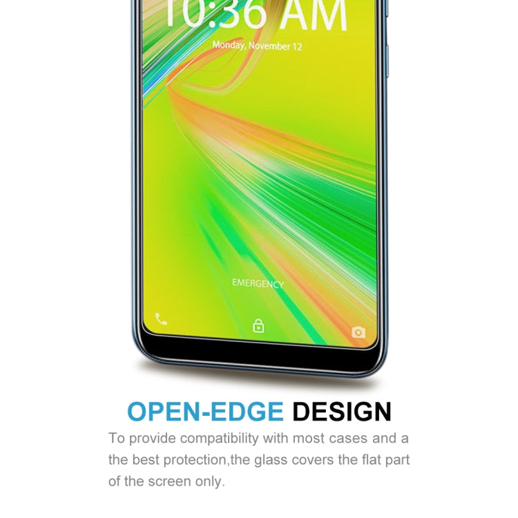 10 PCS 0.26mm 9H 2.5D Tempered Glass Film for Asus Zenfone Max Plus (M2) ZB634KL / Zenfone Max Shot ZB634KL