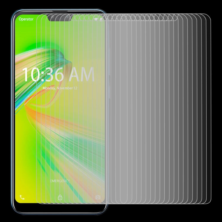 100 PCS 0.26mm 9H 2.5D Tempered Glass Film for Asus Zenfone Max Plus (M2) ZB634KL / Zenfone Max Shot ZB634KL