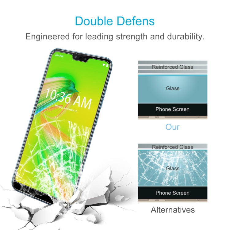 0.26mm 9H 2.5D Tempered Glass Film for Asus Zenfone Max Plus (M2) ZB634KL / Zenfone Max Shot ZB634KL