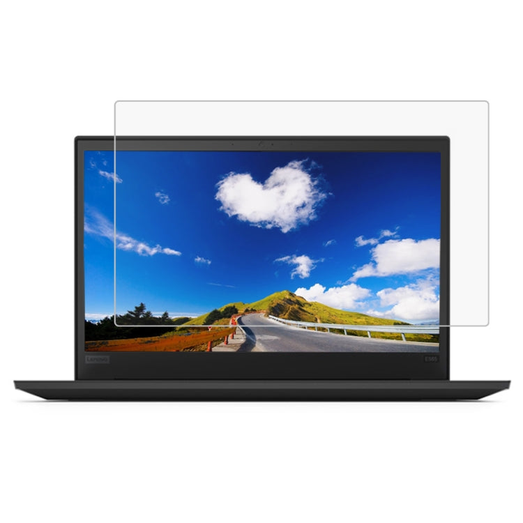 9H Surface Hardness Full Screen Tempered Glass Film for Lenovo ThinkPad E585 15.6 inch