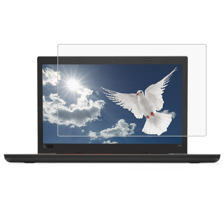 9H Surface Hardness Full Screen Tempered Glass Film for Lenovo ThinkPad L580 15.6 inch