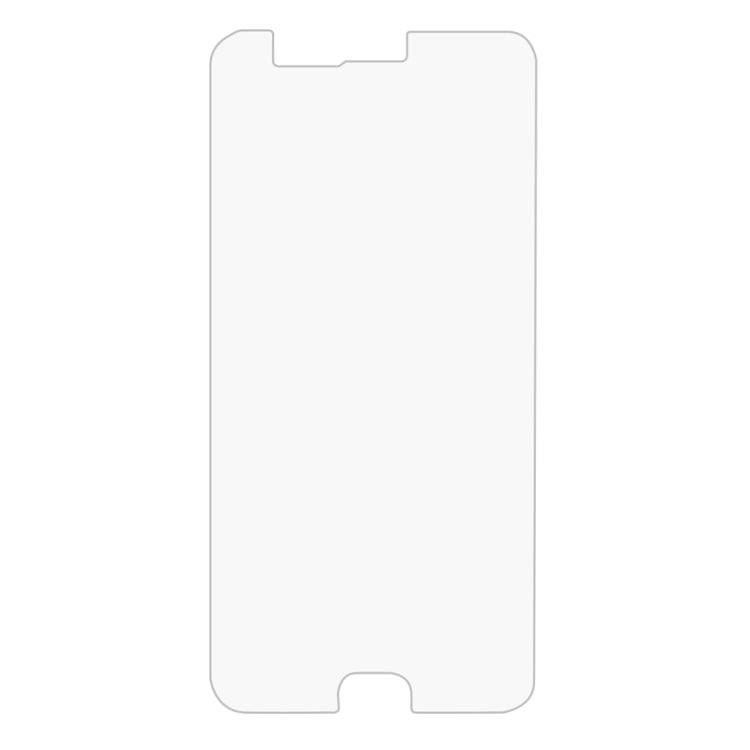 For OnePlus 5 0.3mm 9H Surface Hardness 2.5D Explosion-proof Non-full Screen Tempered Glass Screen Film