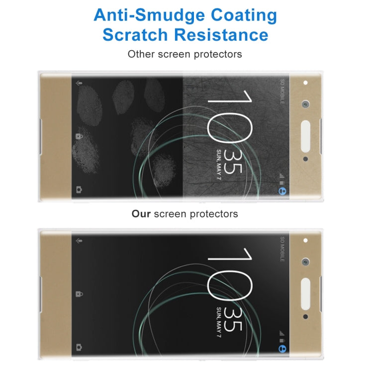 For Sony Xperia XA1 0.33mm 9H Surface Hardness 3D Curved Full Screen Tempered Glass Screen Protector