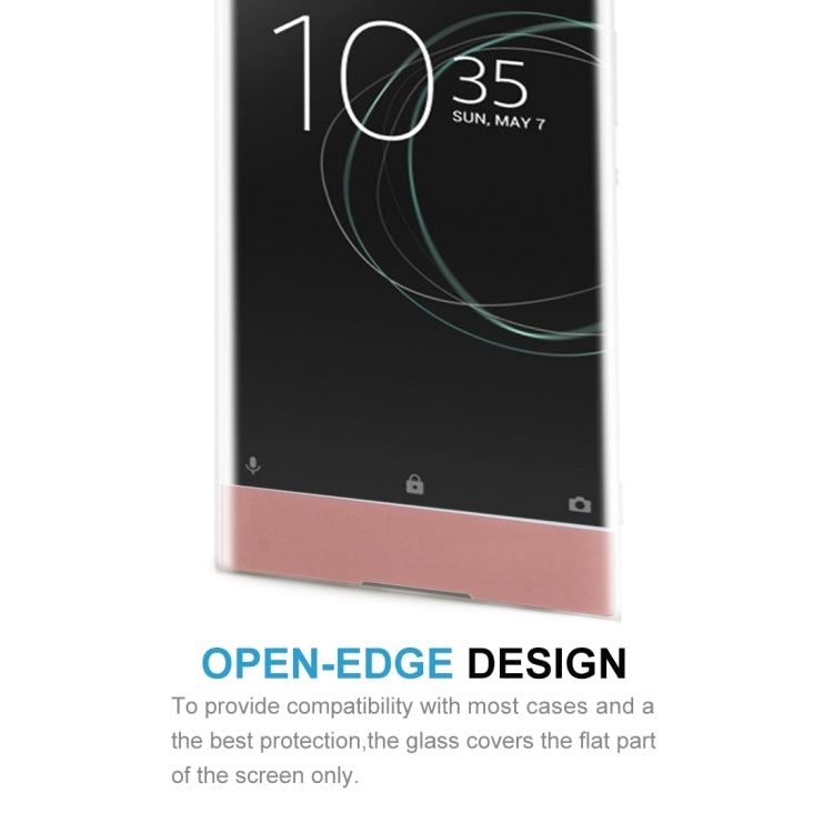 For Sony Xperia XA1 0.33mm 9H Surface Hardness 3D Curved Full Screen Tempered Glass Screen Protector