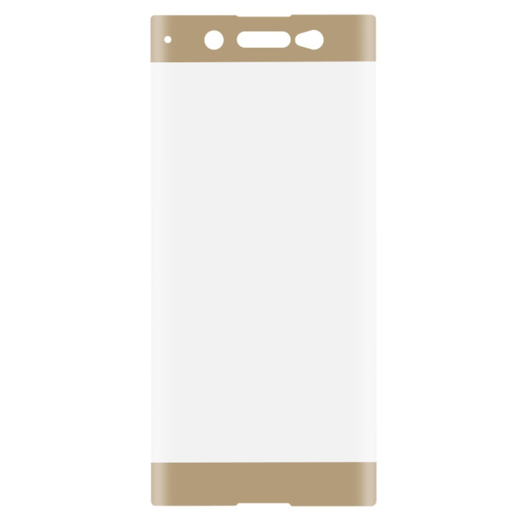 For Sony Xperia XA1 Ultra 0.33mm 9H Surface Hardness 3D Curved Full Screen Tempered Glass Screen Protector