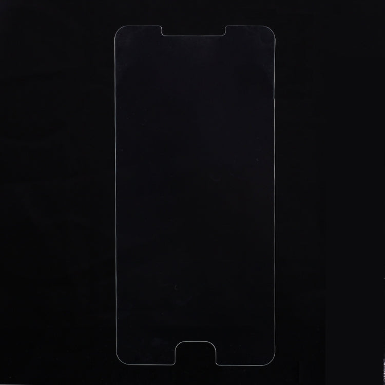 For Meizu M5 Note 0.26mm 9H Surface Hardness Explosion-proof Non-full Screen Tempered Glass Screen Film