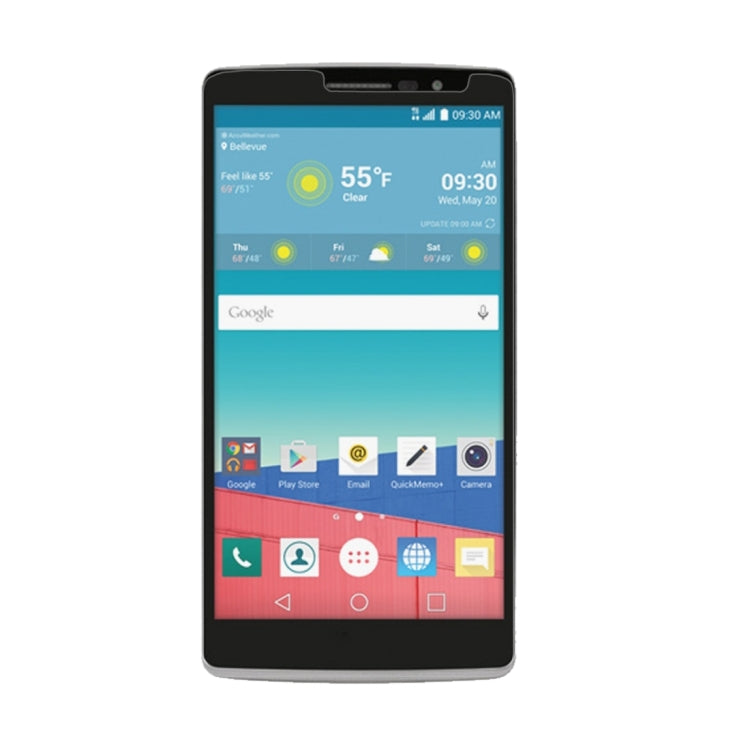 50 PCS for LG Stylo 3 0.26mm 9H Surface Hardness Explosion-proof Non-full Screen Tempered Glass Screen Film