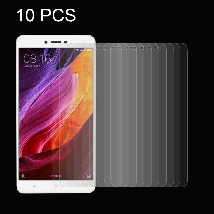 10 PCS for Xiaomi Redmi 4X 0.26mm 9H Surface Hardness Explosion-proof Non-full Screen Tempered Glass Film