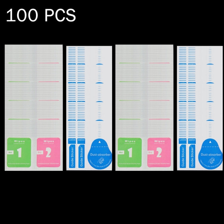 100 PCS for Xiaomi Redmi 4X 0.26mm 9H Surface Hardness Explosion-proof Non-full Screen Tempered Glass Film