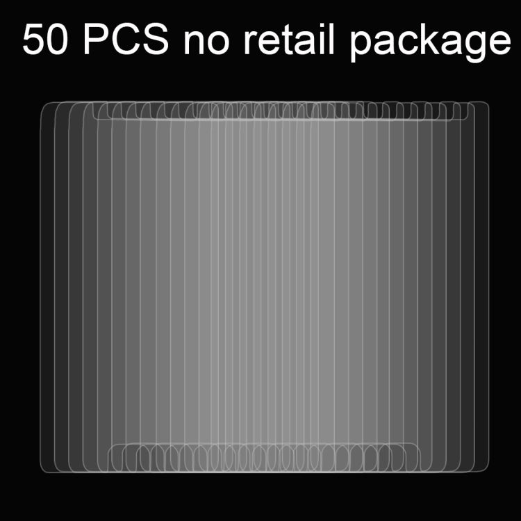 50 PCS for Motorola Moto G5 Plus 0.26mm 9H Surface Hardness Explosion-proof Non-full Screen Tempered Glass Screen Film