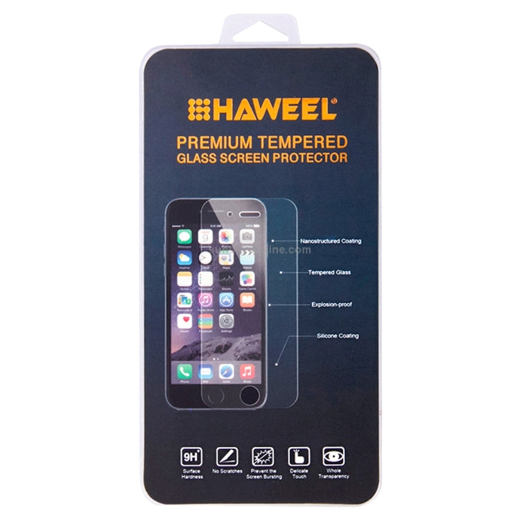 2 PCS for Xiaomi Mi 5c 0.26mm 9H Surface Hardness Explosion-proof Non-full Screen Tempered Glass Screen Film