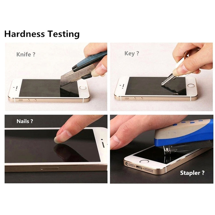 10 PCS for LETV Le Max 2 / X820 0.26mm 9H Surface Hardness 2.5D Explosion-proof Non-full Screen Tempered Glass Screen Film