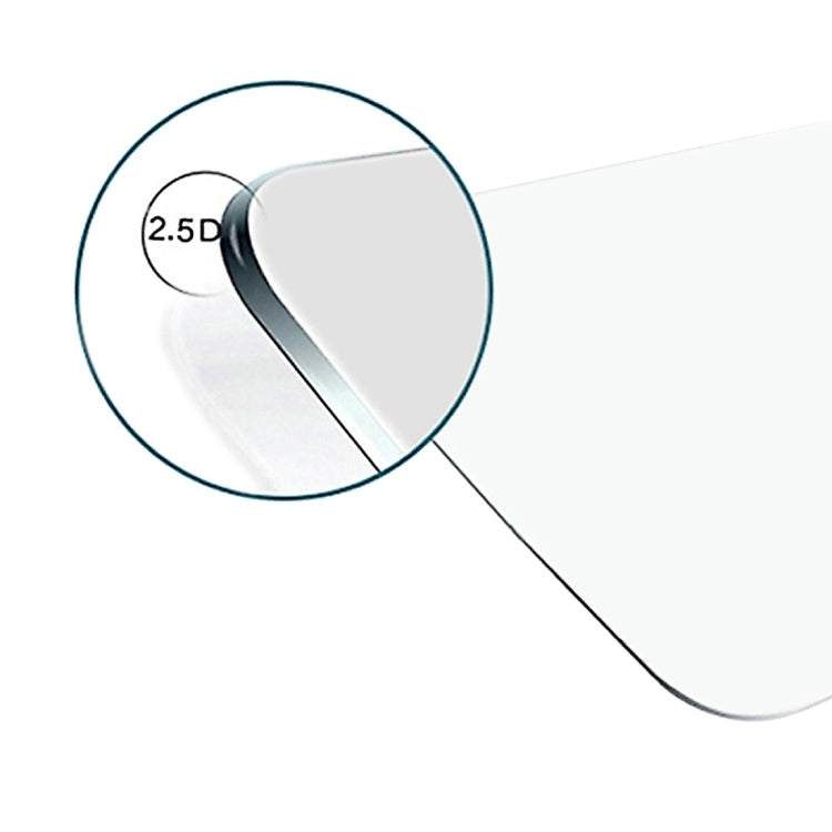 100 PCS for LETV Le Max 2 / X820 0.26mm 9H Surface Hardness 2.5D Explosion-proof Non-full Screen Tempered Glass Screen Film