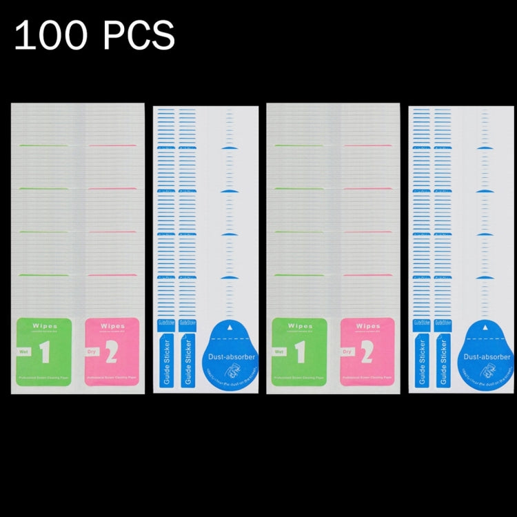 100 PCS for LETV Le Max 2 / X820 0.26mm 9H Surface Hardness 2.5D Explosion-proof Non-full Screen Tempered Glass Screen Film