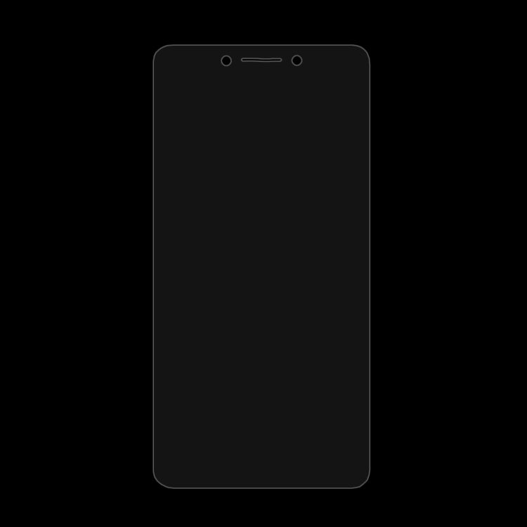 For Letv Le Max 2 / X820 0.26mm 9H Surface Hardness 2.5D Explosion-proof Non-full Screen Tempered Glass Screen Film