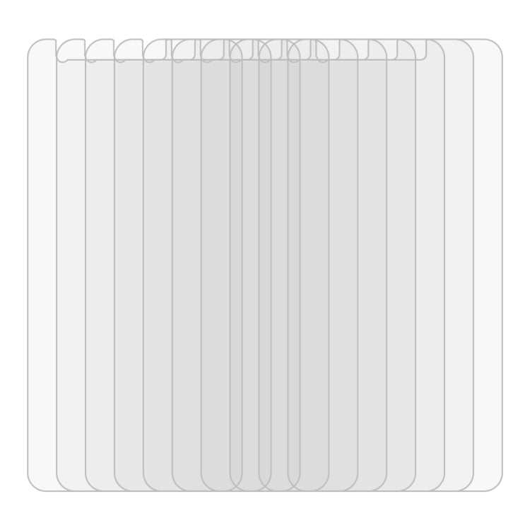 10 PCS for LG K4 (2017) 0.26mm 9H Surface Hardness Explosion-proof Non-full Screen Tempered Glass Screen Film